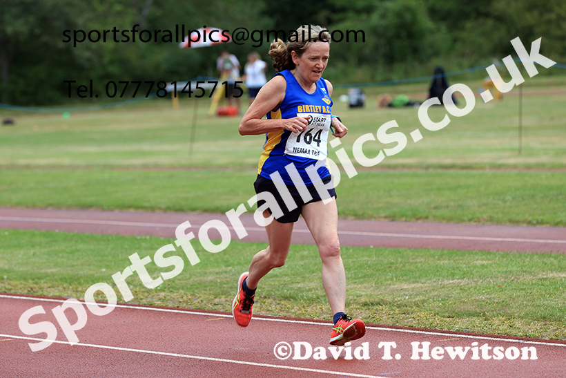 3000 metres, 2025 NEMAA Track and Field, Monkton. Photo: David T. Hewitson/Sports for All Pics